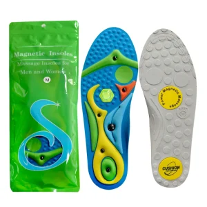 Magnetic Therapy Insoles Arch Support Orthotic Inserts Shock Absorbing Foot Care Insoles OEM Available