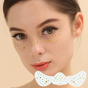 Makeup Body Face Patch Freckles Patches Waterproof Glitter Freckles Face Tattoo
