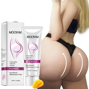 Mango Breast Enhancement Cream Hip Lift Up Buttock Enhancer Body Cream