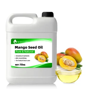 Mango Seed Oil for Skin Hair and Nail Care 100% Pure Organic Cold Pressed Mango Kernel Oil