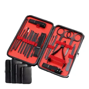 Manicure Set Men Personal Care Tools Accessories Finger and Toe Grooming Nail Clippers Kit for Men Husband Boyfriend Parent