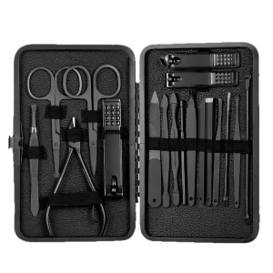Manicure Set Men Personal Care Tools Accessories Finger and Toe Nail Clippers Set Professional Manicure Pedicure Kit