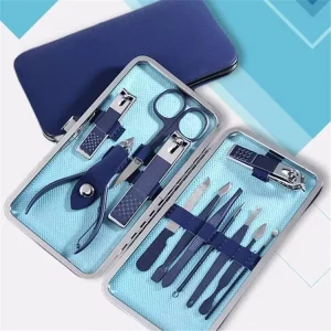 Manicure Set Professional Nail Clippers Kit Pedicure Care Tools Stainless Steel Women Manicure & Pedicure Set