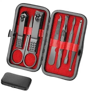 Manicure set Personal Care Tools Accessories Finger and Toe Nail Clippers Kit Stainless Steel Household Nail Care Tool Set