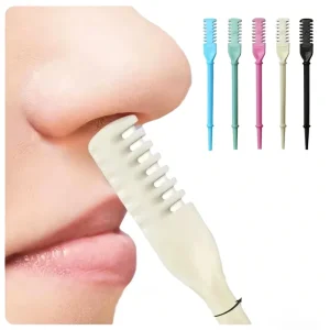 Manual Double headed Nose Hair Trimmer Nasal Cavity Razor Earpick Trim Nose Hair Trimmer for Car Use