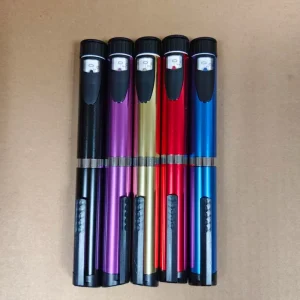 Manual Metal V3 60iu Wellness Pen Reusable 3ml Cosmetic Use Body Care Liquid Applicator Tool