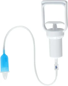 Manual Pull Nasal Aspirator Safe Sucker Newborn Baby Vacuum Suction Sick Toddlers Baby Nose Cleaner