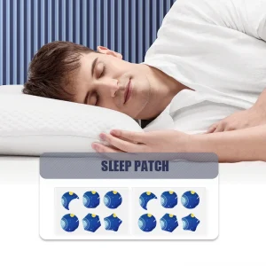 Manufactory New Arrival Body Sleep Patch for Adults Sleep Support Patch With Melatonin Customized Sleep Patch