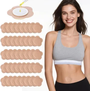 Manufacture Price Multiple Sizes Disposable Self Adhesive Castor Oil Patches for Belly Button