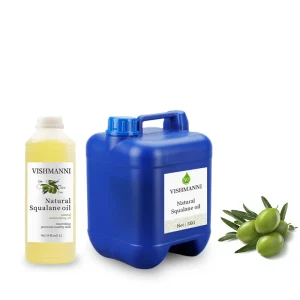 Manufacture Supply Pure Natural Bulk Unrefined Carrier Oil Squalane Oil From Olive Cold Pressed for Skin Hair Care