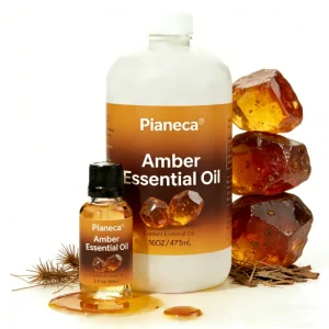 Manufacturer 100% Pure Amber Oil Private Label All Natural Amber Essential Oil Amber Oil for Skin Care