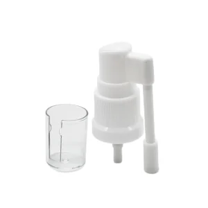 Manufacturer 20/410 24/410 Plastic Press Long Nozzle Oral Nasal Pump Fine Mist Sprayer with Cap for Personal Care Packaging
