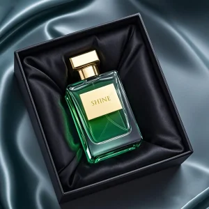 Manufacturer 30ml 50ml 100ml Luxury Flat Square Glass Clear Perfume Bottle Empty Parfum Bottles With Lid and Box Packaging