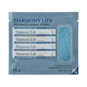 Manufacturer 60*22 Custom LOGO Breathable Material Nasal Strips