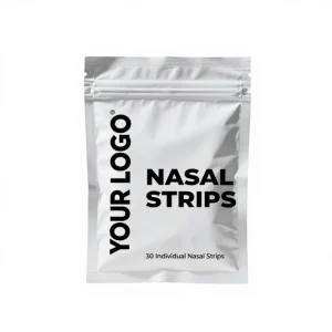 Manufacturer Anti Snoring Breathable Nasal Strips for Nasal Congestion Care and Improving Sleeping