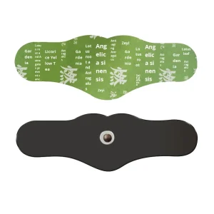 Manufacturer Approved Herbal Moxibustion Belly Patch Light Posture Acupoint Patch for Abdominal Navel Navel Mugwort Patch