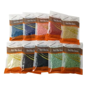 Manufacturer Body Hair Removal Wax Beads Heating Warmer Depilation Wax Bean for Personal Skin Care
