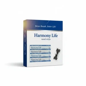 Manufacturer Custom Branded Non woven Nasal Strips Anti Snoring CE Certified Boneshape Extra Strength Breathable Strips for