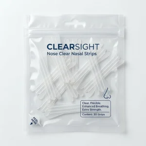 Manufacturer Custom LOGO Breathable Material Nasal Strips