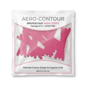 Manufacturer Custom LOGO Breathable Material Nasal Strips