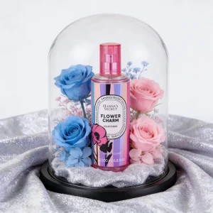 Manufacturer Direct Sale Body Mist 200ML Luxe Floral Bouquet Fragrance Mist for Daily Freshness & Feminine Charm