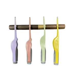 Manufacturer Ear Cleaner Nose Cleaning Clip Tweezer Ear Pick With Led Light Earwax Cleaning Tool Tweezers