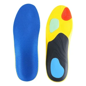 Manufacturer High Arch Support Flatfoot Orthopedic Insoles for Men