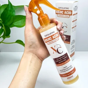 Manufacturer Kojic Acid Turmeric Gently Exfoliating Body Spray Skin Care Brightening Exfoliating Body Spray