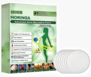 Manufacturer Moringa 10 in 1 Advanced Nano Microneedle Patches for Body Contouring