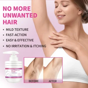 Manufacturer Outlet Sensitive Formula Fast Acting Hair Removal Cream Deplitory Cream for Intimate Areas & Body