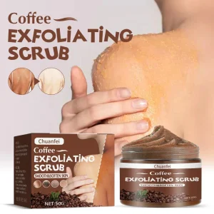 Manufacturer Private Label Body Scrub Moisturizing Whitening Exfoliating Coffee Body Scrub