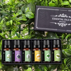 Manufacturer Pure Essential Oil Gift Set Bulk Fragrance Oil