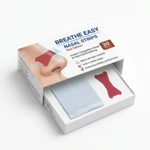Manufacturer Three Stage 62 24 Breathable Non woven Nasal Strips
