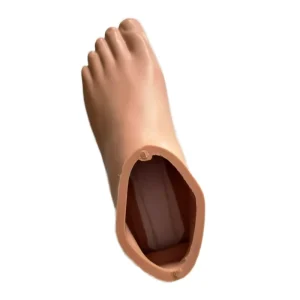Manufacturer Ultra Realistic Carbon Fiber Foot Skin Orthosis