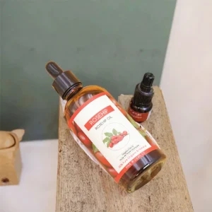 Manufacturer’s Bulk Organic Rosehip Essential Oil Carrier Oil for Skin Care Cosmetic Grade Natural Pure Rosehip Oil