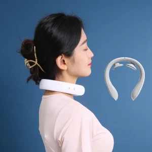 Manufacturers Electric Intelligent Device Wireless Low Frequency Acupuncture Cervical Neck Massager With Heating