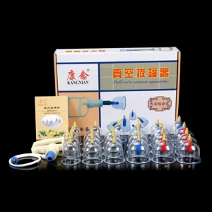 Manufacturers Selling Cupping 24 Cans of Thickened Increase Vacuum Cupping Therapy