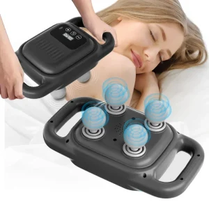 Massage Gun Deep Tissue Body Massager Machine Electric Vibration Muscle Relaxation Tool Full Body Therapy 2000mAh Battery