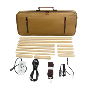 Massage Product Hot Bamboo Massage Sticks Warmer Bag Bamboo Massage Therapy Tools Heating Bag for SPA