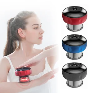 Massage Products Hijama Cups Cupping Therapy Set Smart Electric Vacuum Silicone Cupping Therapy Massager