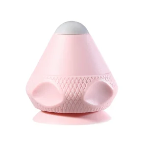 Massage Therapy Tool Mountable Massage Ball With Suction Cup Manual Massage Kit to Relieve Muscle Pain and Tension