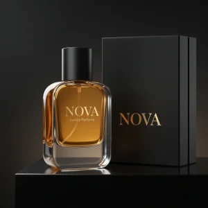 Matte Perfume Bottles 30ml 50ml 100ml Flat Glass Pump Sprayer Custom Empty Packaging Box OEM ODM