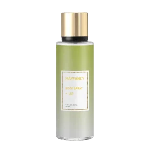Mayfancy OEM 250ML Women’s Fresh Gardenia Fragrance Body Spray Long Lasting Perfume with Skin Revitalizer & Nourishing Benefits