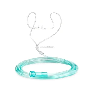 Medical Grade Adult Nasal Oxygen Cannula Soft Hypoallergenic High Flow for Hospital Home Care