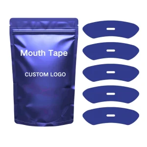 Medical Grade Mouth Tape Promote Nasal Breathing Ease Snoring Enhance Sleep Quality Non Woven Mouth Tape for Sleeping