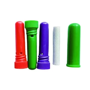 Medical Grade Poysian Nasal Inhaler Aromatherapy Essential Oil Herbal Eco-friendly CE Certified Health Care White Customized