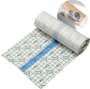 Medical Grade Waterproof PU Transparent Film with Far Infrared Disinfecting for Tattoo Aftercare and Skin Repair