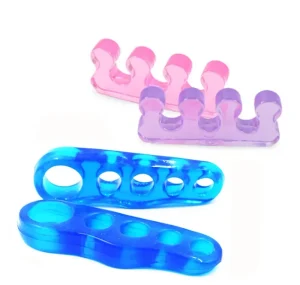 Medical Orthotics Gel Bunion Silicone Toe Separator Foot Care Product for Toe Correction Stretcher