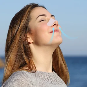 Medicinal Herb Hydrogel Nasal Congestion Patch Rhinitis Sinusitis Nose Plaster