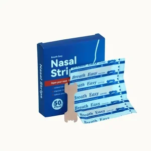 Medium Large Custom Size Jingda JD-NS03 Non-woven Health Care Anti Snore Nose Decongestant Better Breath Nasal Patch